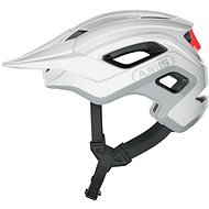 ABUS Cliffhanger shiny white - Bike Helmet