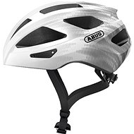 ABUS Macator white silver M - Bike Helmet