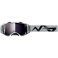 ABUS Buteo polar white - Cycling Glasses