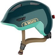 ABUS Smiley 3.0 ACE LED royal green M - Prilba na bicykel