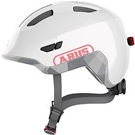 ABUS Smiley 3.0 ACE LED shiny white S - Bike Helmet