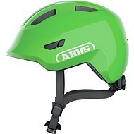 ABUS Smiley 3.0 Shiny Green M - Kerékpáros sisak