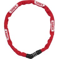 ABUS 4804C/75 RD Steel-O-Chain - Bike Lock