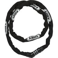 ABUS 4804C/110 BK Steel-O-Chain - Bike Lock
