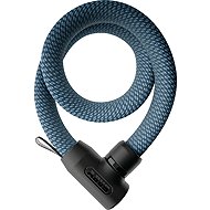 ABUS 4004K/110 Yarnit denim blue - Bike Lock