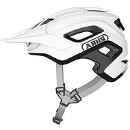 ABUS Cliffhanger alpine white S - Bike Helmet