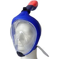 Celoobličejová potápěčská maska senior, modrá - Snorkel Mask