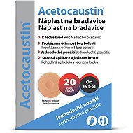 Acetocaustin Wart Patch 20 pcs - Plaster