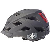 OXFORD bike helmet METRO-V, (black matt, size L) - Bike Helmet