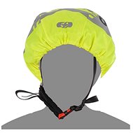 OXFORD reflective helmet cover/helmet liner BRIGHT CAP, (yellow fluo/reflective elements) - Bike Helmet
