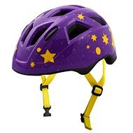 OXFORD cyklo prilba STARS JUNIOR, detská (fialová/žltá) - Prilba na bicykel