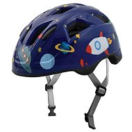 OXFORD bike helmet SPACE JUNIOR, children (blue) - Bike Helmet