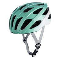 OXFORD bike helmet RAVEN ROAD, (turquoise/white, size L) - Bike Helmet