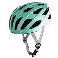 OXFORD bike helmet RAVEN ROAD, (turquoise/white, size M) - Bike Helmet