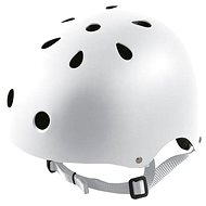 OXFORD bike helmet BOMBER, (white, size M) - Bike Helmet