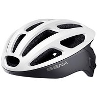 SENA bike helmet with headset R1, matt white - Bike Helmet