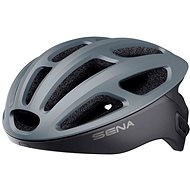 SENA bike helmet with headset R1, (matt grey, size M) - Bike Helmet