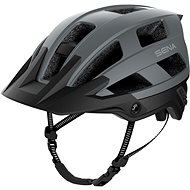 SENA bike helmet with headset M1, (matt grey, size M) - Bike Helmet