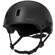 SENA Rumba Univerzális sportsisak headsettel, matt fekete - Kerékpáros sisak