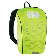 OXFORD Reflective backpack cover Bright Cover, (yellow/reflective elements, W x H = 640 x 720 mm) - Backpack Rain Cover