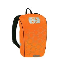 OXFORD Reflective backpack cover Bright Cover, (orange/reflective elements, W x H = 640 x 720 mm) - Backpack Rain Cover