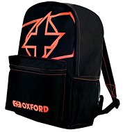 OXFORD backpack X-Rider, (black/red fluo, volume 15 l) - Backpack