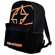OXFORD backpack X-Rider, (black/orange fluo, volume 15 l) - Backpack