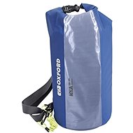OXFORD Aqua DB-20 Dry Bag, (blue/transparent, volume 20 l) - Waterproof Bag