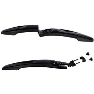 OXFORD plastic mudguard set MUDSTOP MTB, (black) - Bike Mudguard