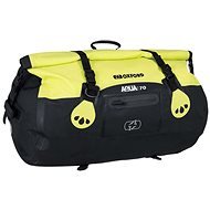 OXFORD Waterproof Aqua T-70 Roll Bag, (black/yellow fluo, volume 70 l) - Waterproof Bag