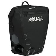 OXFORD oldaltáska AQUA V20 QR, (fekete, gyorskioldó rendszerrel, térfogat 20l, 1db) - Kerékpáros táska