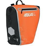 OXFORD bočná taška AQUA V20 QR, (oranžová/čierna, s rýchloupínacím systémom, objem 20 l, 1 ks) - Taška na bicykel