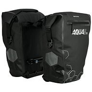 OXFORD oldaltáskák AQUA V32 QR, (fekete, gyorskioldó rendszerrel, 32l térfogat, 1 pár) - Kerékpáros táska