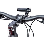OXFORD universal holder for accessories and lights with clamp/rubber, (mounting on handlebars with o - Bike Accessory