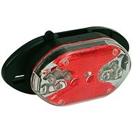 OXFORD rear bike light ULTRATORCH with carrier mounting, (LED) - Bike Light
