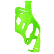 OXFORD HYDRA SIDE PULL basket with side-mounted bidon/bottle removal, (green, plastic) - Bicycle Drink Holder