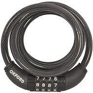 OXFORD lock COMBI COIL10, (length 1,5 m, cable diameter 10 mm) - Bike Lock