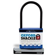 OXFORD U-lock profile SHACKLE12, (black/gray, 310x190 mm, pin diameter 12 mm) - Bike Lock