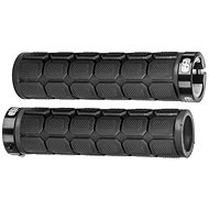 OXFORD LOCK-ON grips with screw-on sleeves and increased grip thickness, (black, length 130 mm, 1 pa - Bicycle Grips