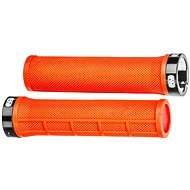 OXFORD LOCK-ON Grip csavaros foglalattal és kisebb markolatvastagsággal, (piros, 130 mm hosszú, 1 pár) - Grip
