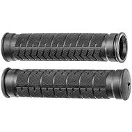 OXFORD MTB grips, (black, 2-component, length 127 mm, 1 pair) - Bicycle Grips