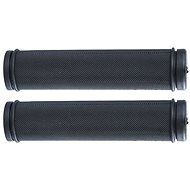 OXFORD MTB grips, (black, single component, length 130 mm, 1 pair) - Bicycle Grips