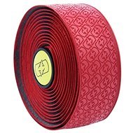 OXFORD handlebar wrap PERFORMANCE incl. plugs and end tape, (red, length of one roll 2m, width - Bicycle Grips