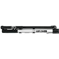 OXFORD pump AIRFLOW MT MINI TRACK alloy, foldable with pressure indicator - Tyre Pump