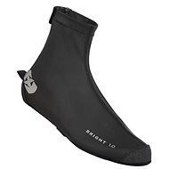 OXFORD waterproof covers over cycling shoes and trainers BRIGHT SHOES 1.0, (black, size M) - Sleeves
