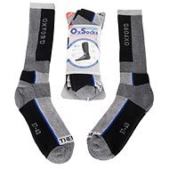 OXFORD socks OXSOCKS, (two pairs in pack, size S) - Zokni