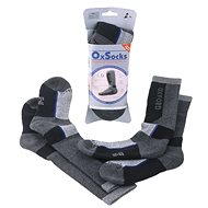 OXFORD long socks OXSOCKS, (two pairs in pack, size S) - Sportovní ponožky