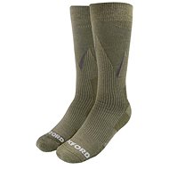 OXFORD merino wool socks, compression, (khaki, size S) - Sportovní ponožky