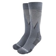 OXFORD merino wool compression socks (grey, size M) - Sportovní ponožky