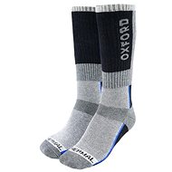 OXFORD Thermal socks, grey/black/blue - Sportovní ponožky